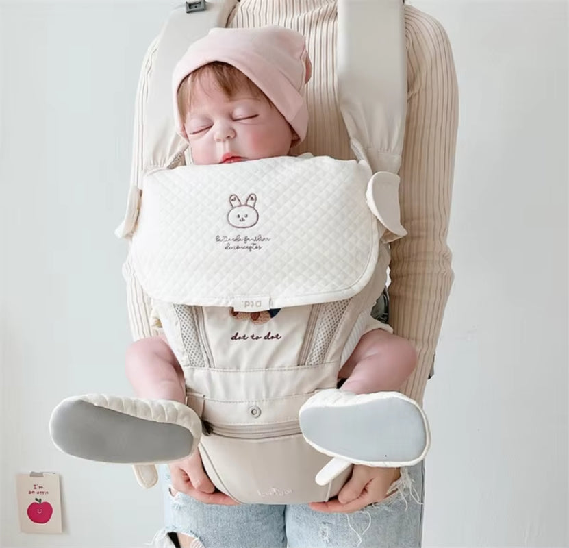 Cotton Baby Bibs Saliva Towel Chest Bite Towel Burp Cloths Babies Accessories Baby Carrier Shoulder Strap Saliva Towel