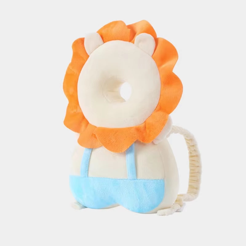1-3T Toddler Baby Head Protector Backpack Pillow Safety Pad Cushion Prevent Injured Cartoon Security Pillow Protective Headgear