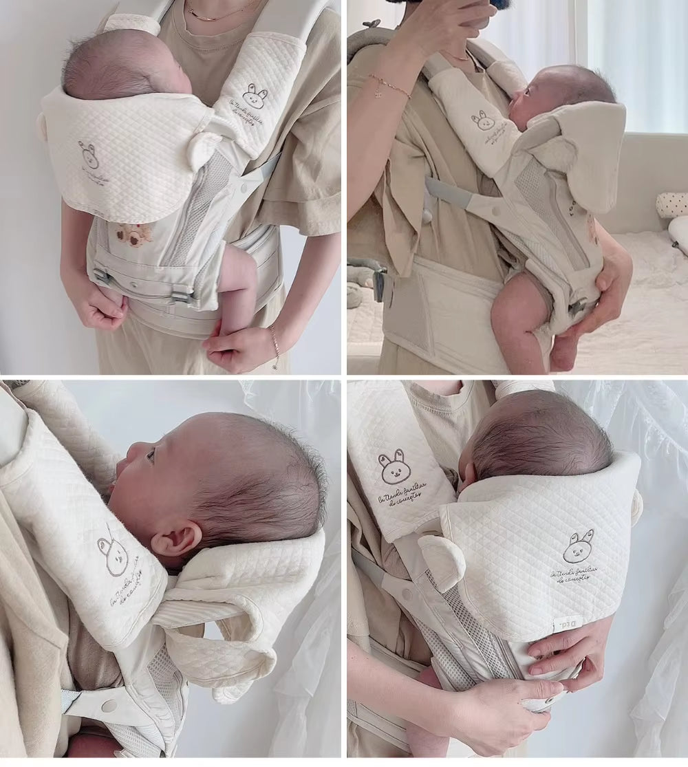 Cotton Baby Bibs Saliva Towel Chest Bite Towel Burp Cloths Babies Accessories Baby Carrier Shoulder Strap Saliva Towel